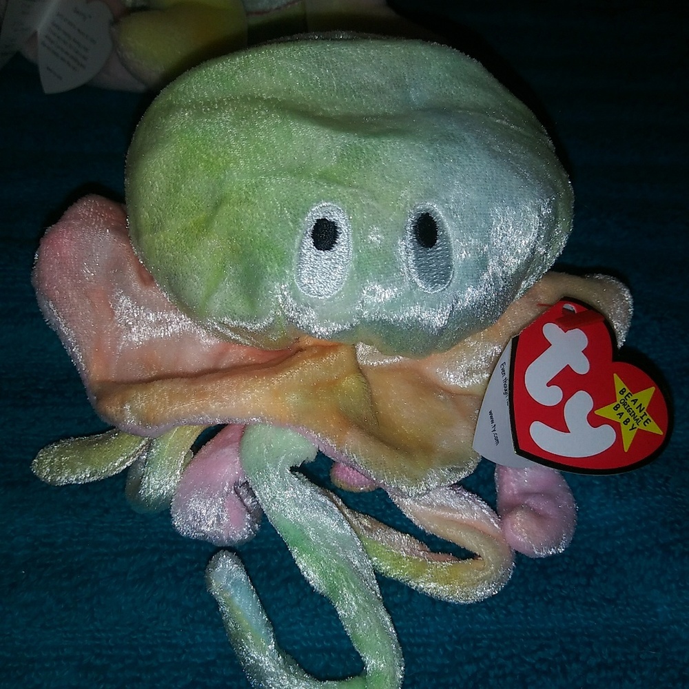 "Goochy" TY Original Beanie babies.